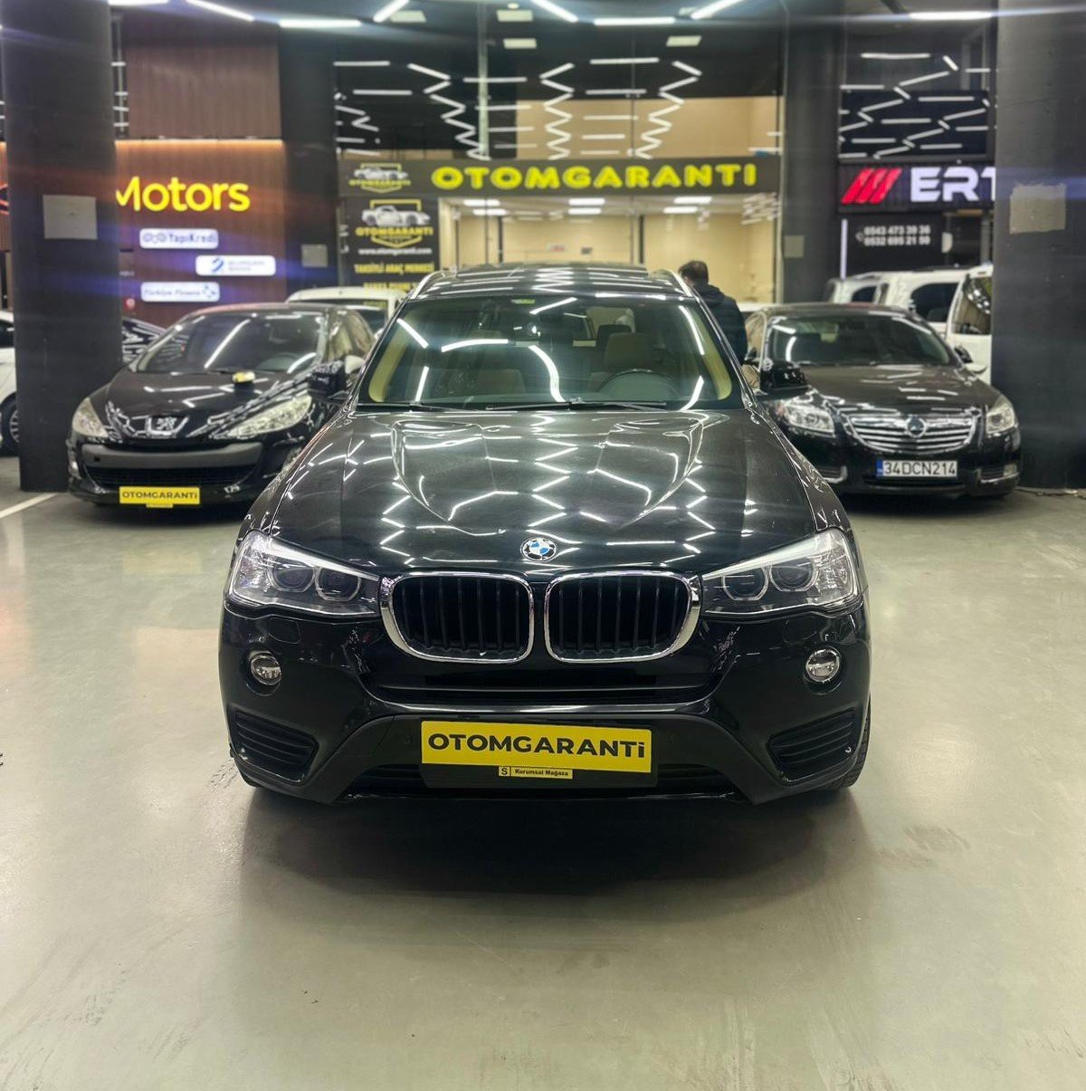 BMW X3 sDRİVE 700 BİN TL PEŞİNAT İLE 36 AY SENET İMKANI